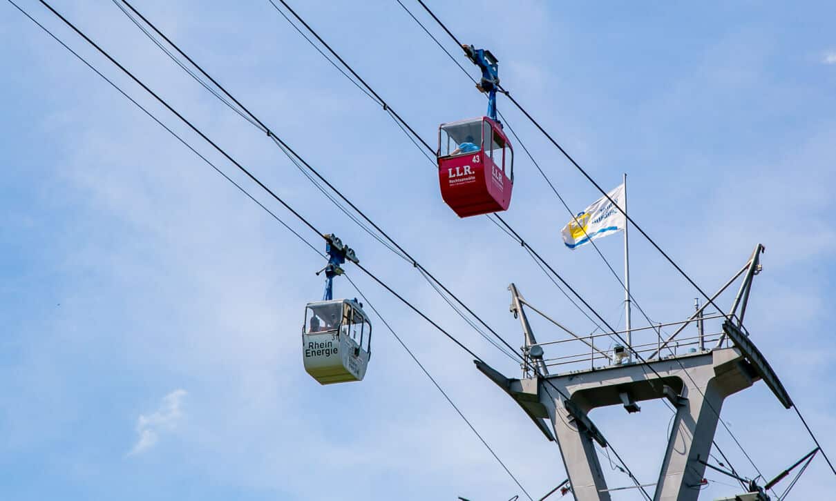 Seilbahn in Köln