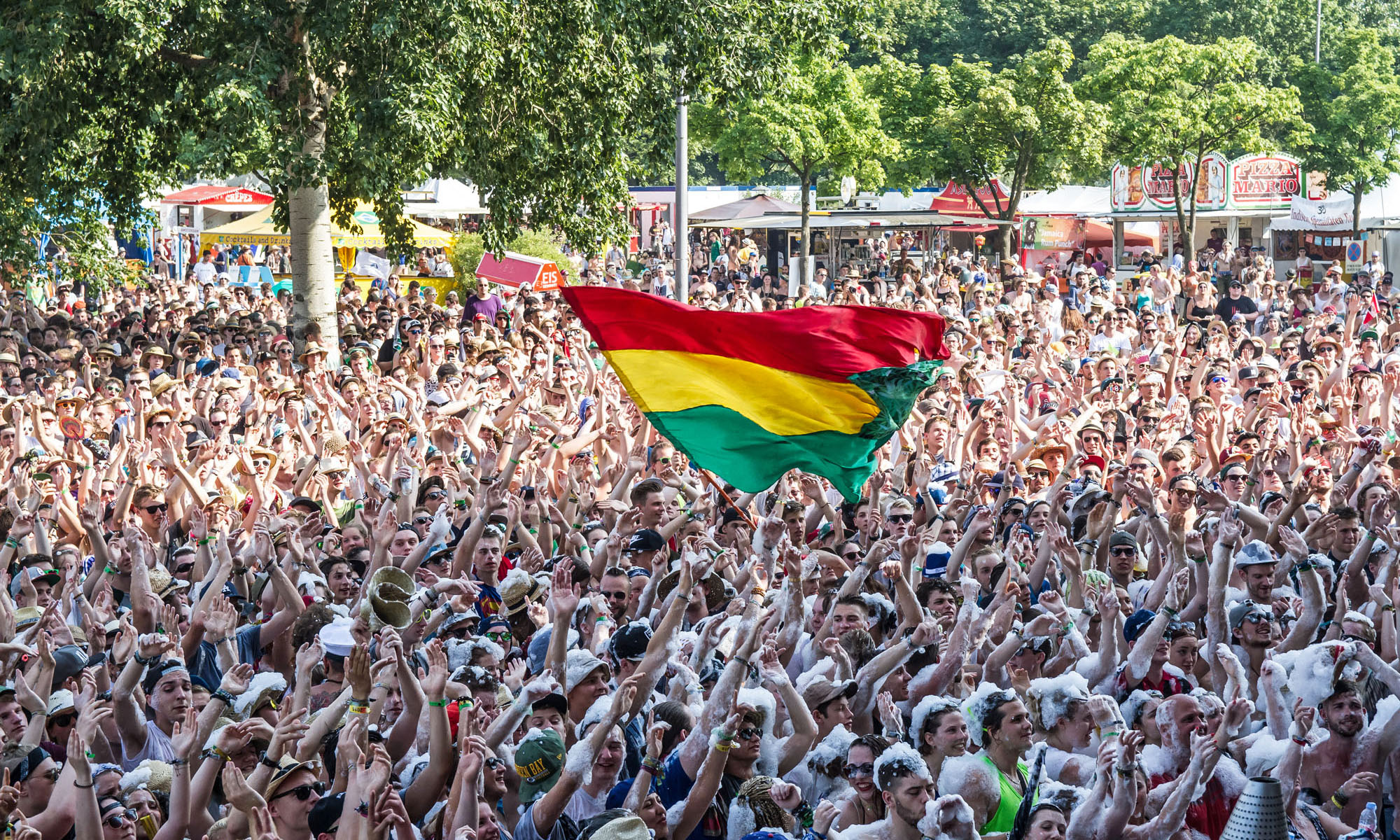 Tipps für die Anreise zum ReggaeFestival Summerjam in Köln koeln.de