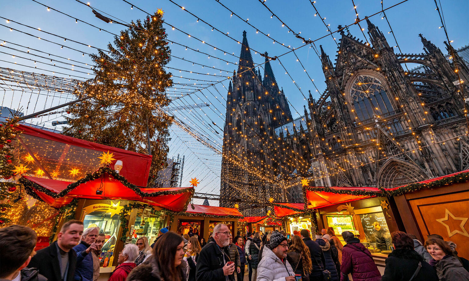 Diese Weihnachtsmärkte in Köln haben ab sofort geöffnet