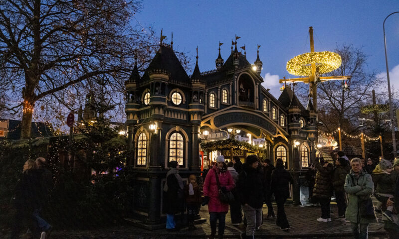 Auf dem Weihnachtsmarkt in der Altstadt