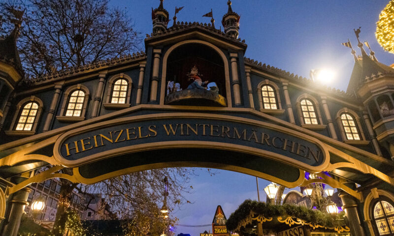 Auf dem Weihnachtsmarkt in der Altstadt