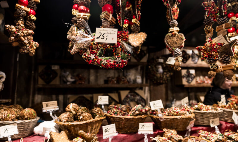 Auf dem Weihnachtsmarkt in der Altstadt