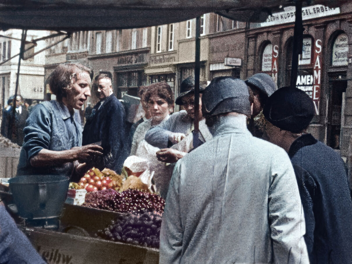 Köln 1930 Markt_rgb