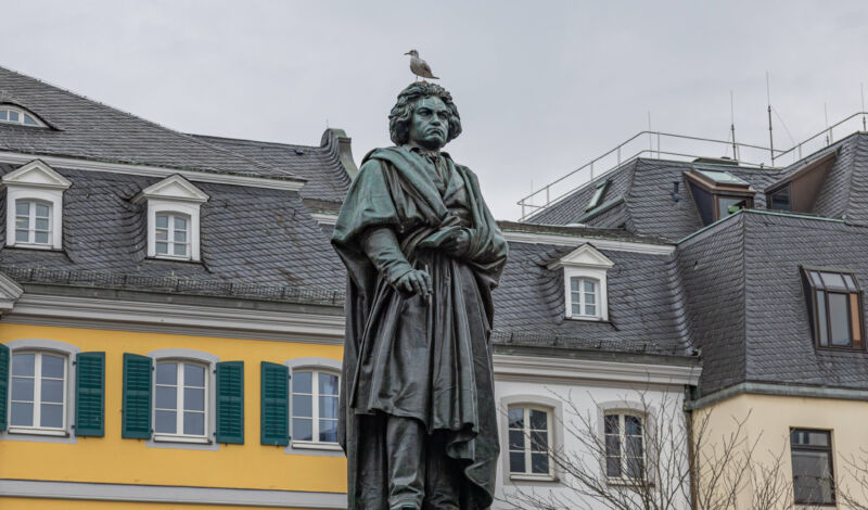 Beethoven Denkmal in Bonn