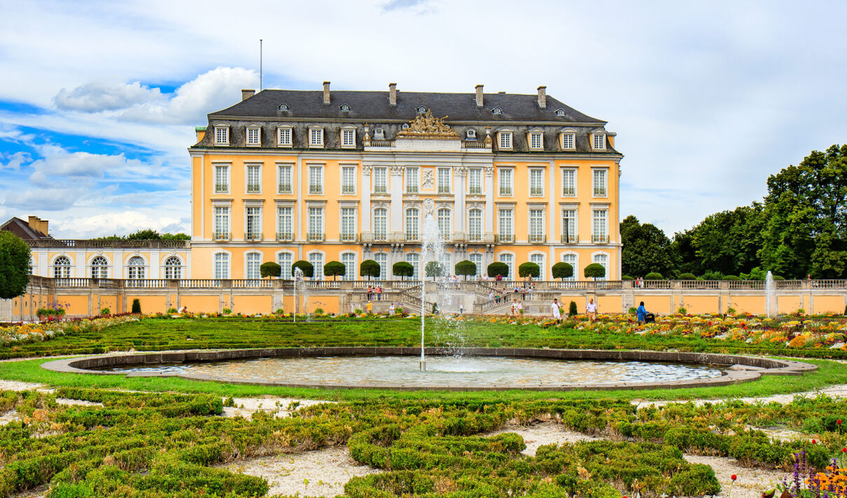 Schloss Augustusburg in Brühl