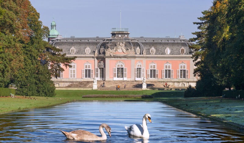 Schloss Benrath in Düssseldorf