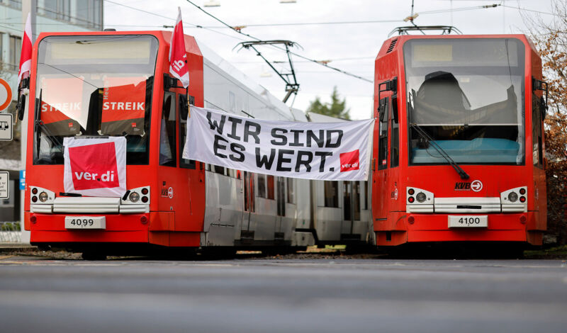 Streik bei der KVB