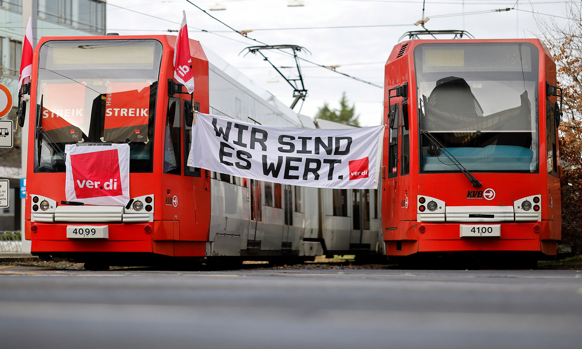 Erneut Streik bei der KVB in Köln: Das müsst ihr wissen