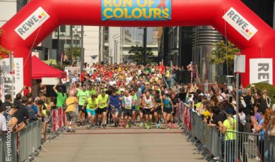 Run of Colours 2024 in Köln