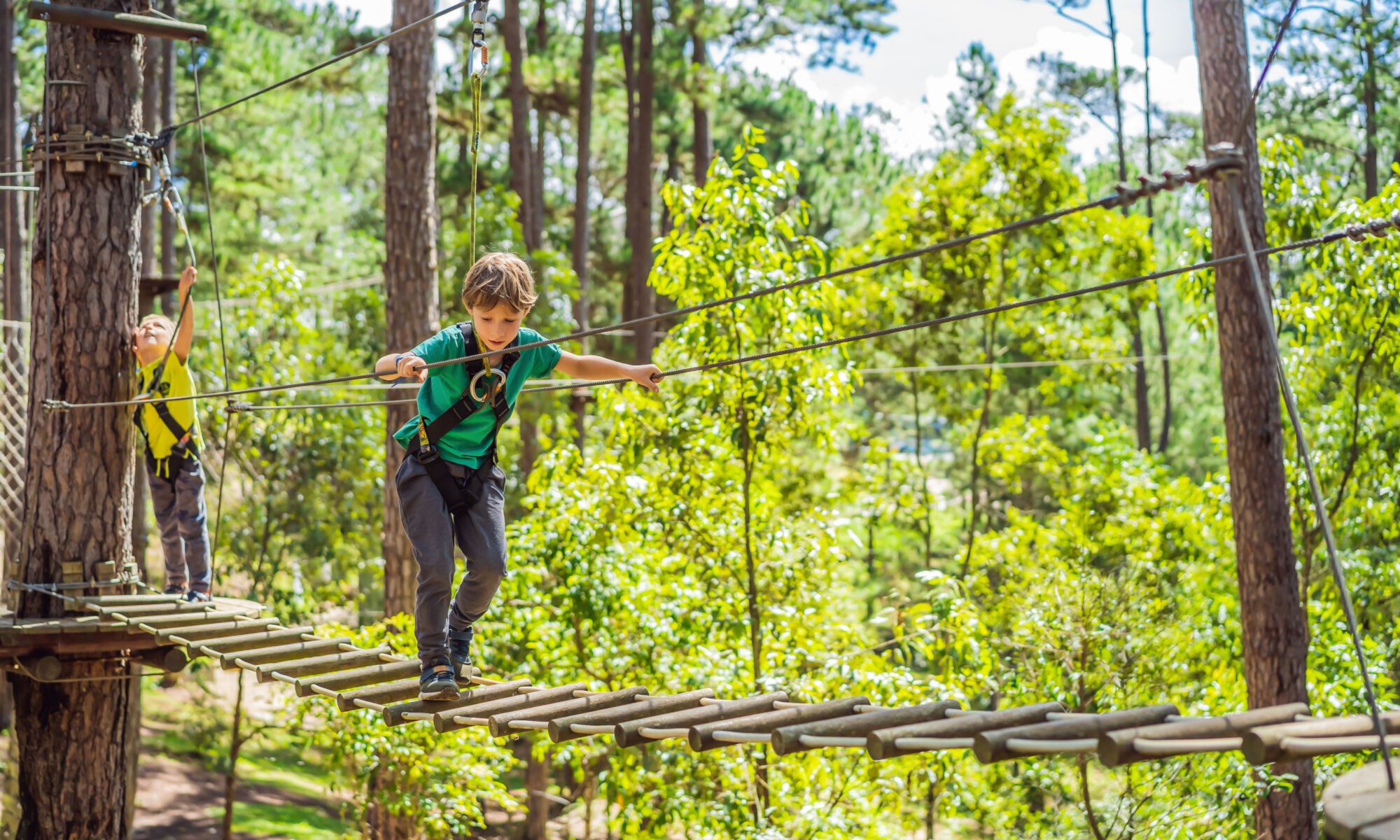 Hochseilgärten rund um Köln: Kletterwald Schwindelfrei Brühl