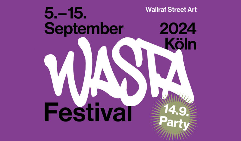 Plakat für das Wasta-Festival