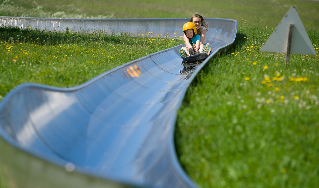 Sommerrodelbahn