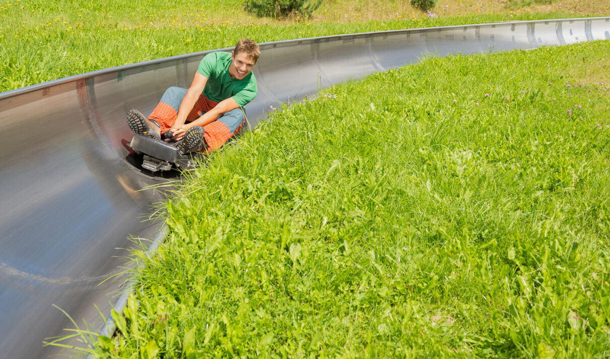 Sommerrodelbahn