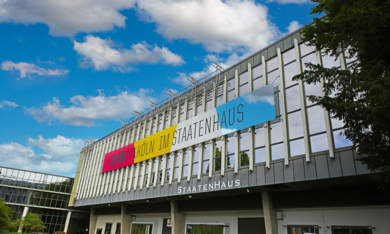 Foto der Oper Köln im Staatenhaus