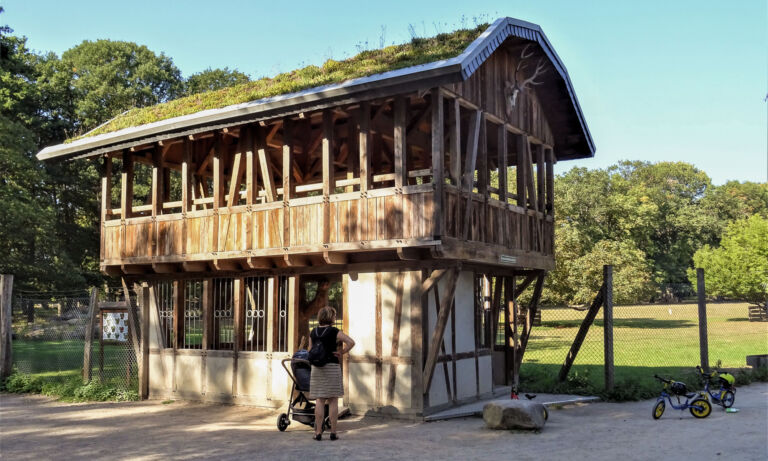 Aussichtskanzel im Wildpark Dünnwald