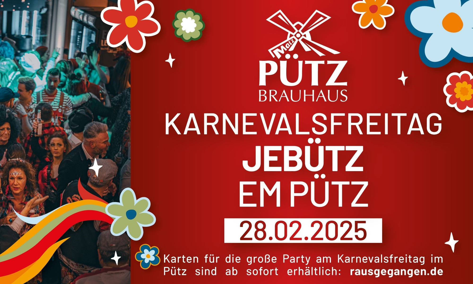 Flyer für Jebütz em Pütz