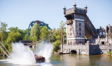 De vliegende Hollander im Freizeitpark Efteling