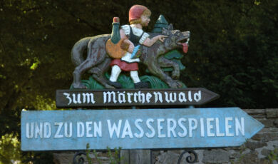 Im Märchenwald Altenberg