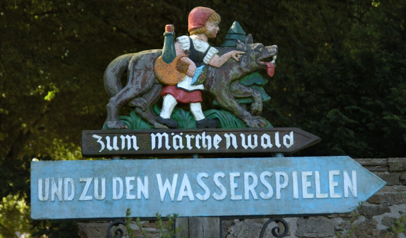 Im Märchenwald Altenberg