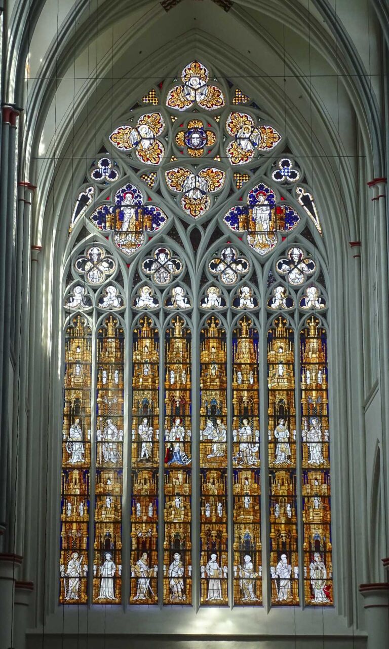 Das Westfenster im Altenberger Dom