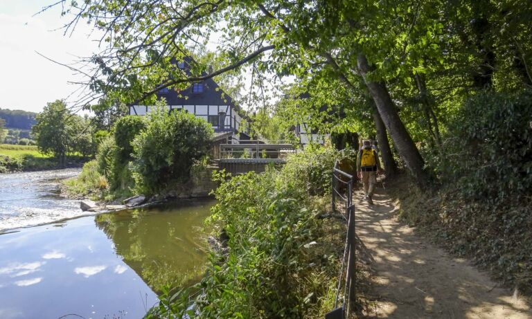 Wipperkotten, ein historischer Schleifkotten an der Wupper