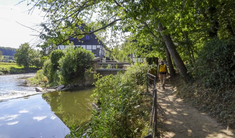 Wipperkotten, ein historischer Schleifkotten an der Wupper