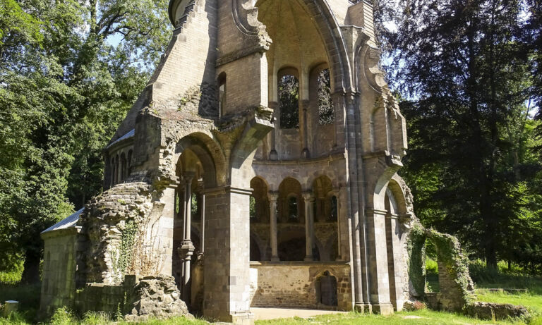 Die Ruine des Klosters Heisterbach