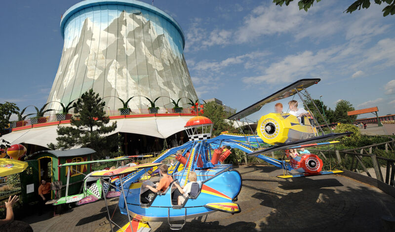 Im Freizeitpark Wunderland Kalkar