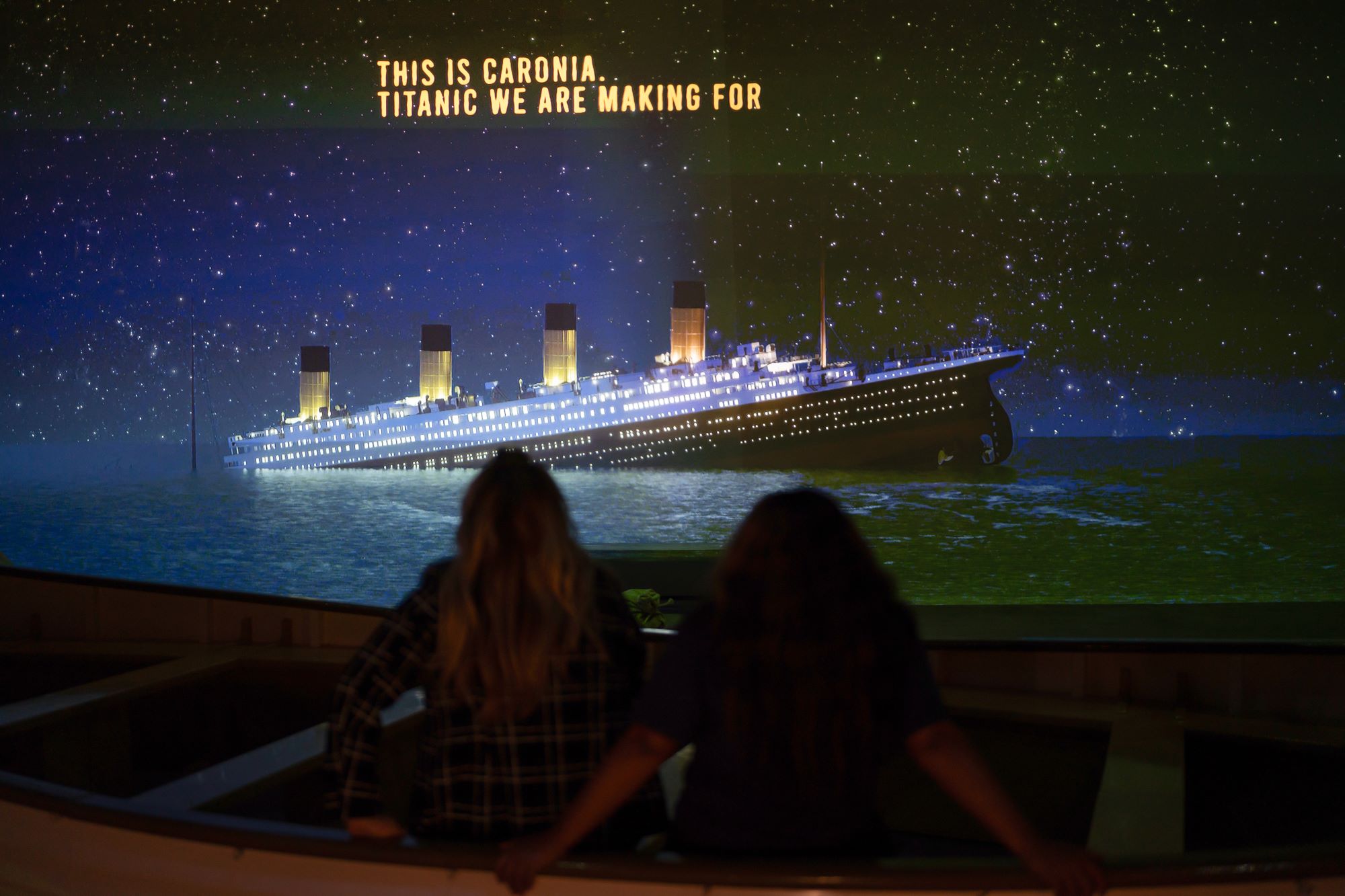 Titanic Ausstellung