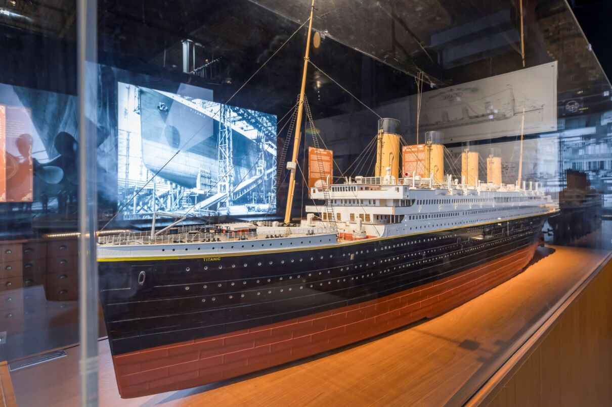 Titanic Ausstellung