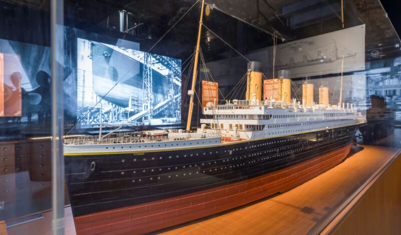 Titanic Ausstellung