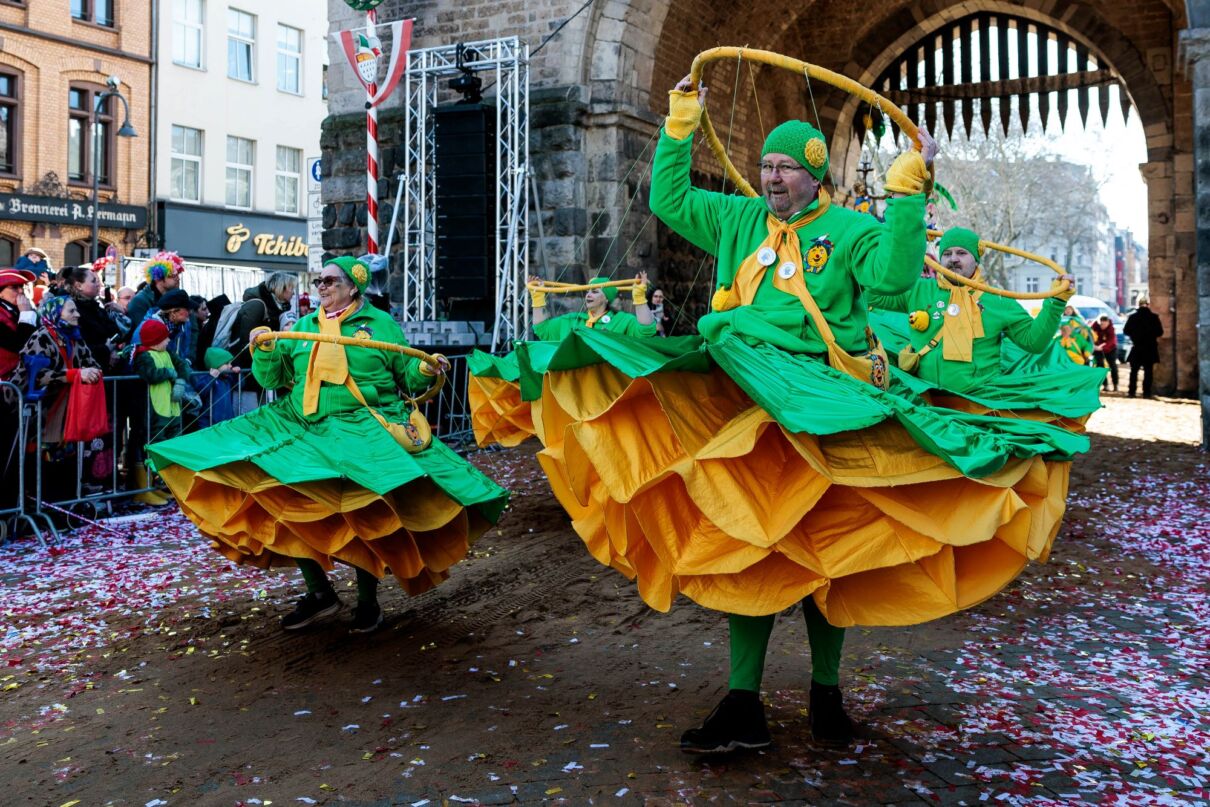 Eindrücke vom Kölner Rosenmontagszug