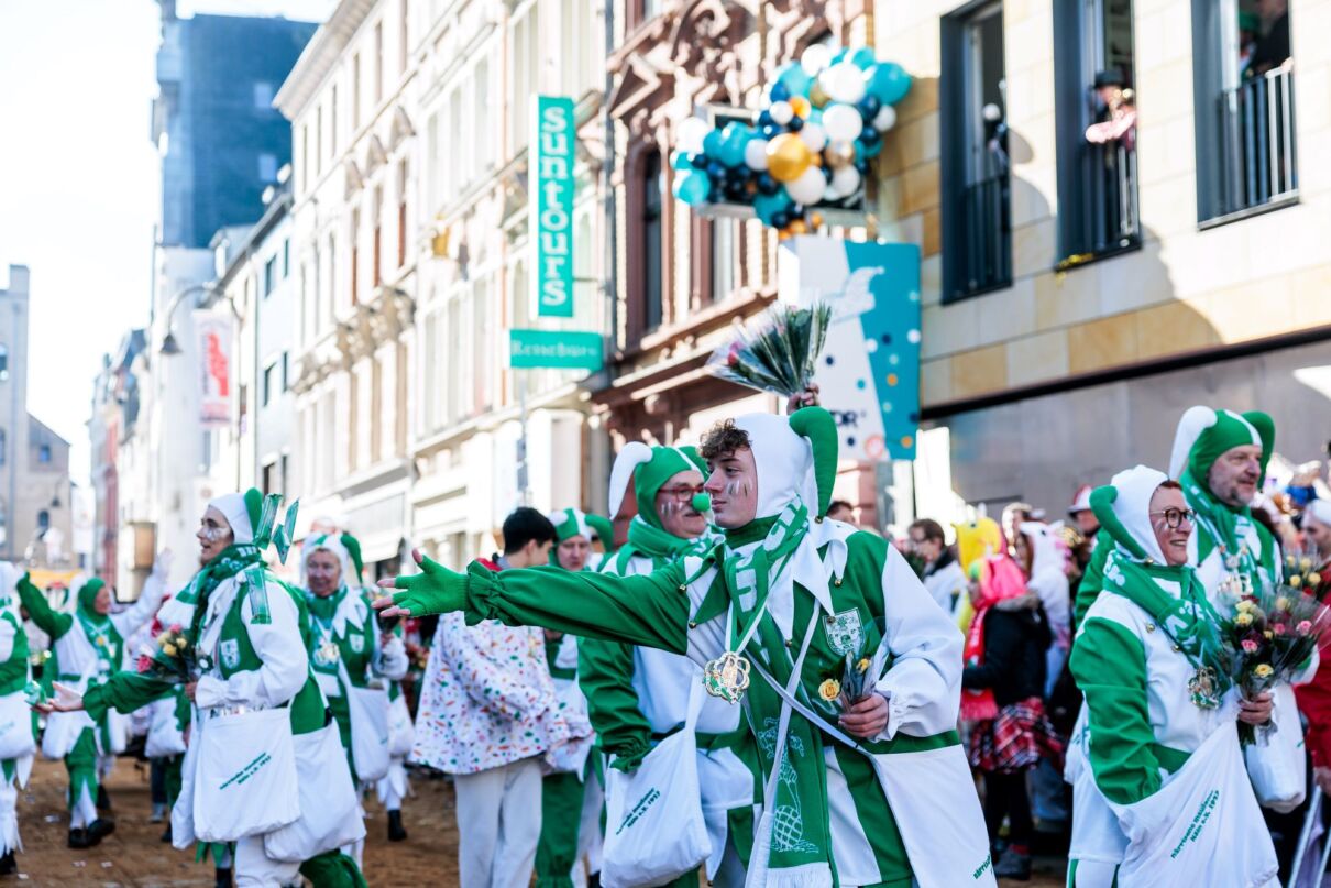 Eindrücke vom Kölner Rosenmontagszug