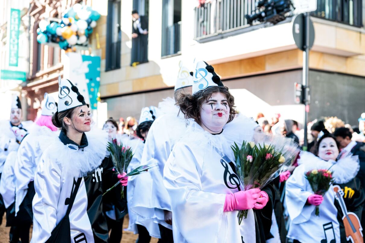 Eindrücke vom Kölner Rosenmontagszug