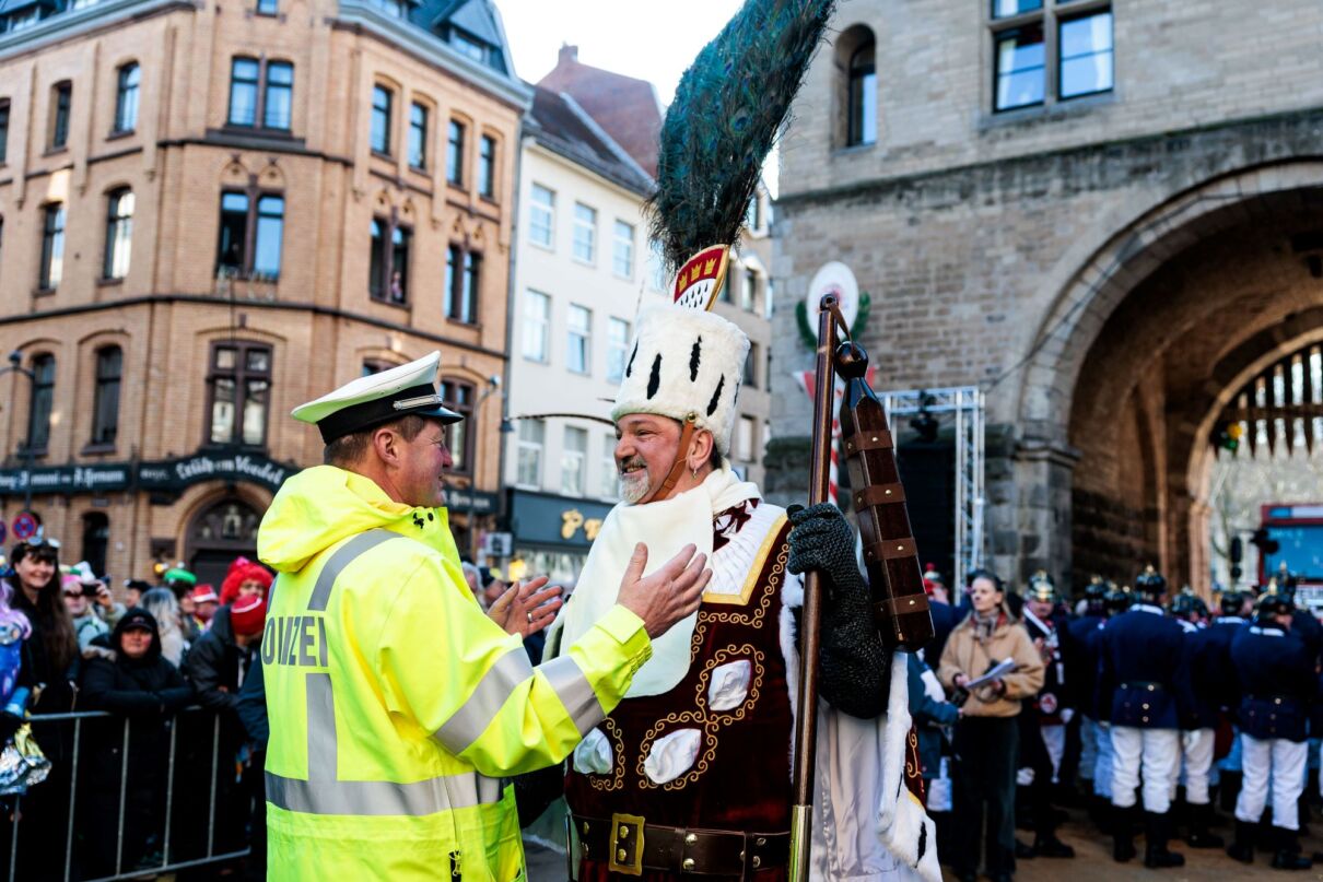 Eindrücke vom Kölner Rosenmontagszug