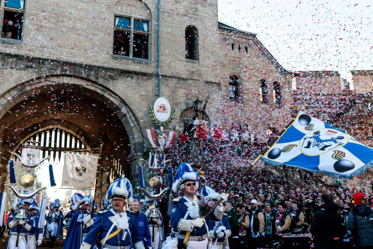 Eindrücke vom Kölner Rosenmontagszug