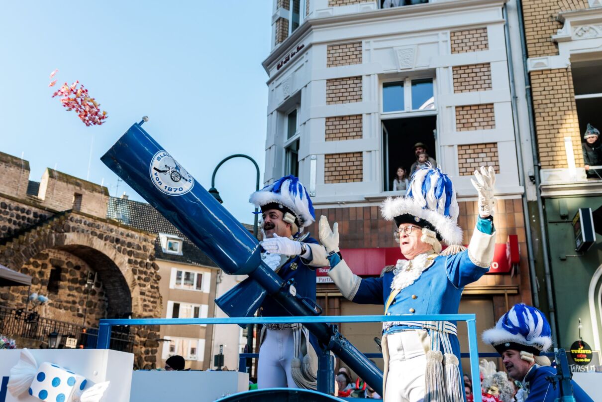 Eindrücke vom Kölner Rosenmontagszug