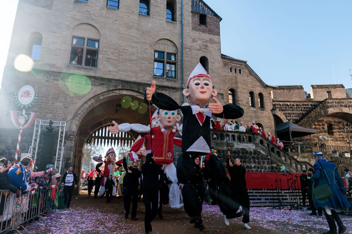 Eindrücke vom Kölner Rosenmontagszug