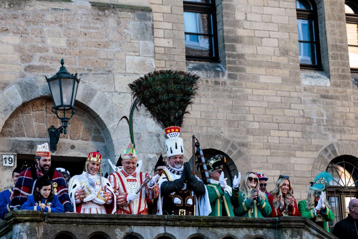 Eindrücke vom Kölner Rosenmontagszug