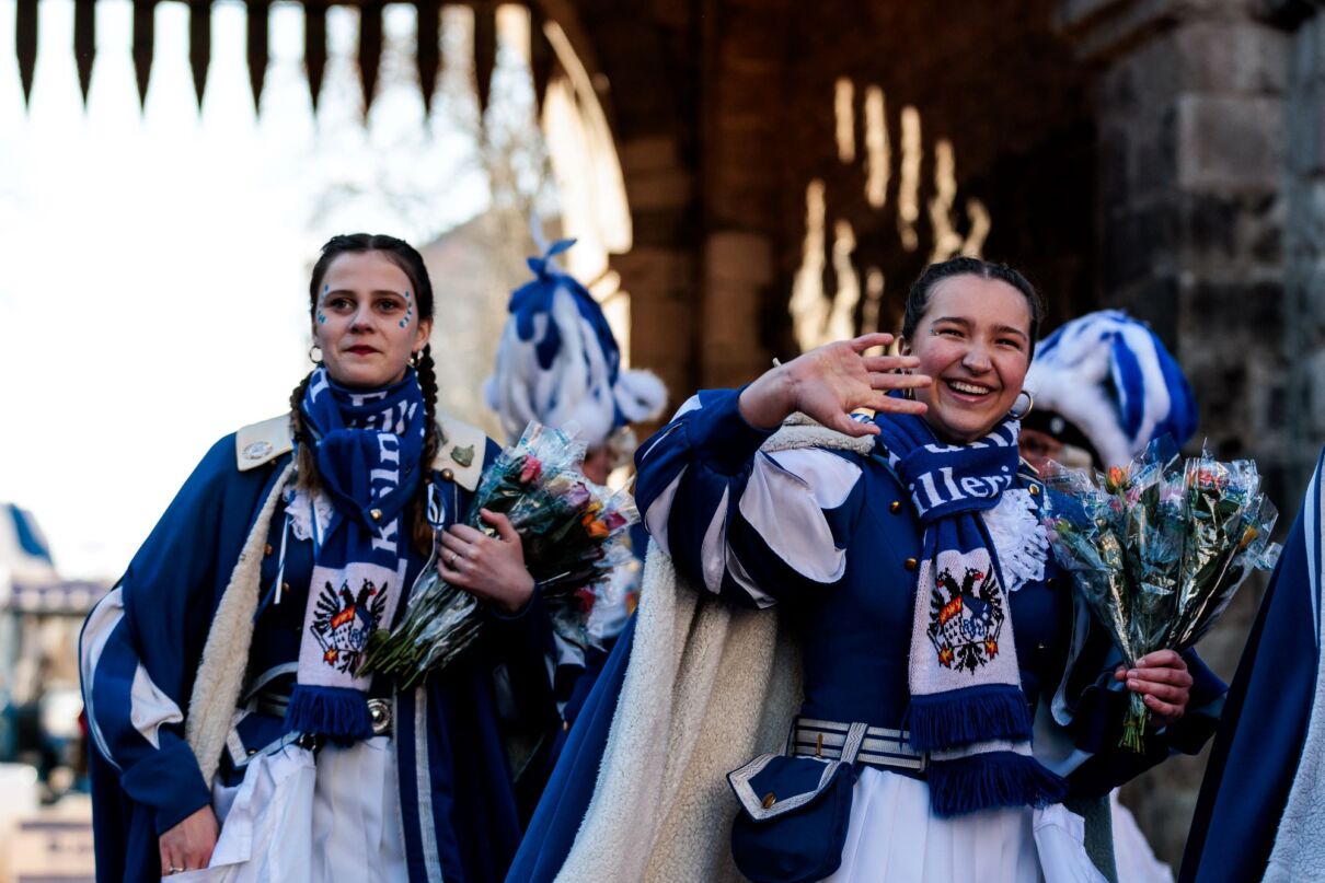 Eindrücke vom Kölner Rosenmontagszug