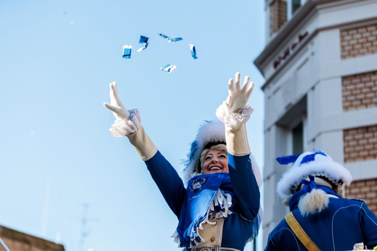 Eindrücke vom Kölner Rosenmontagszug